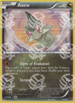 Axew - Tesoro dei Draghi (Holo Rare) [DRV-12]