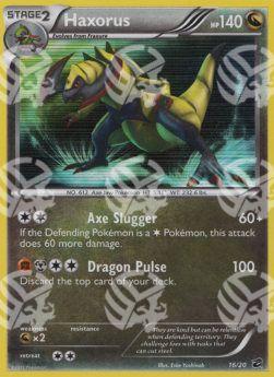Haxorus - Tesoro dei Draghi (Holo Rare) [DRV-16]