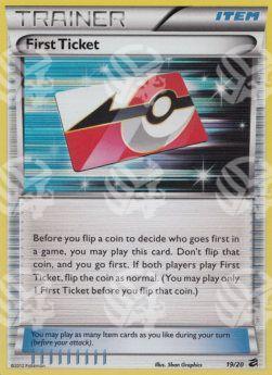 First Ticket - Tesoro dei Draghi (Holo Rare) [DRV-19]