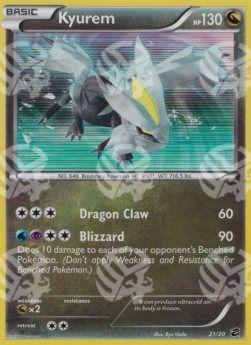 Kyurem - Tesoro dei Draghi (Holo Rare) [DRV-21]