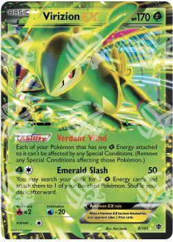 Virizion EX - Esplosione Plasma (Ultra Rare) [PLB-9]