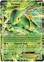 Virizion EX - Esplosione Plasma (Ultra Rare) [PLB-9]