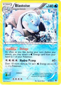 Blastoise - Esplosione Plasma (Holo Rare) [PLB-16]