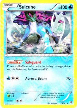 Suicune - Esplosione Plasma (Rare) [PLB-20]