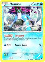 Suicune - Esplosione Plasma (Rare) [PLB-20]