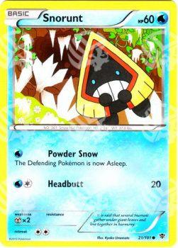 Snorunt - Esplosione Plasma (Common) [PLB-21]