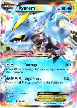 Kyurem EX - Esplosione Plasma (Ultra Rare) [PLB-30]