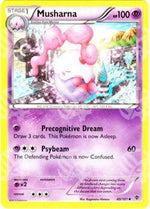 Musharna - Esplosione Plasma (Uncommon) [PLB-40]