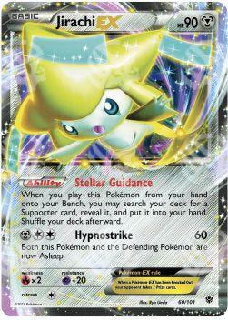 Jirachi EX - Esplosione Plasma (Ultra Rare) [PLB-60]