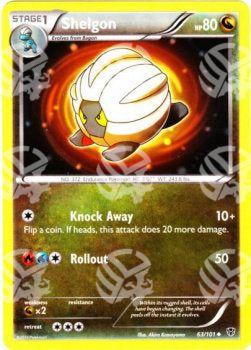 Shelgon - Esplosione Plasma (Uncommon) [PLB-63]