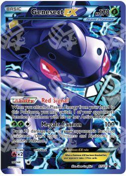 Genesect EX - Esplosione Plasma (Ultra Rare) [PLB-97]