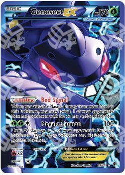 Genesect EX - Esplosione Plasma (Ultra Rare) [PLB-97]
