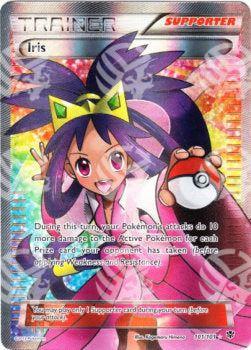 Iris - Esplosione Plasma (Ultra Rare) [PLB-101]