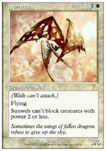 Ragnatela Solare - Settima Edizione (Rare) [7ED-51]