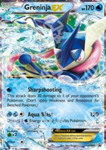 Greninja EX - XY Black Star Promos (Promo) [XYPR-20]