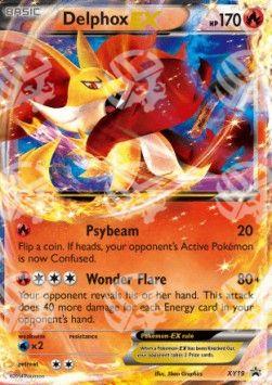 Delphox EX - XY Black Star Promos (Promo) [XYPR-19]