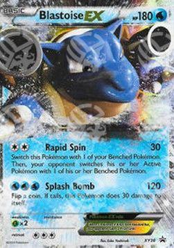 Blastoise EX - XY Black Star Promos (Promo) [XYPR-30]