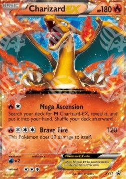 Charizard EX - XY Black Star Promos (Promo) [XYPR-17]
