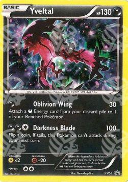 Yveltal - XY Black Star Promos (Promo) [XYPR-06]