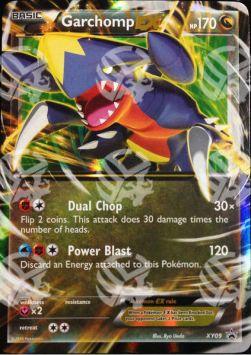 Garchomp EX - XY Black Star Promos (Promo) [XYPR-09]