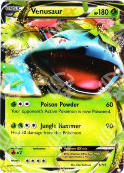 Venusaur EX - XY (Ultra Rare) [XY-1]