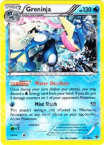 Greninja - XY (Holo Rare) [XY-41]
