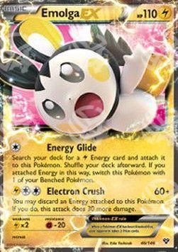 Emolga EX - XY (Ultra Rare) [XY-46]