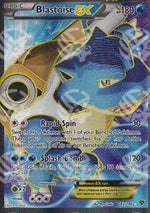 Blastoise EX - XY (Ultra Rare) [XY-142]