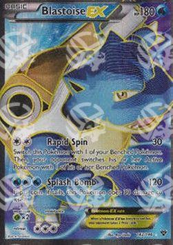 Blastoise EX - XY (Ultra Rare) [XY-142]