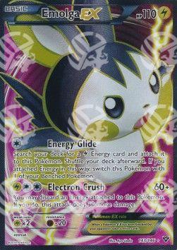 Emolga EX - XY (Ultra Rare) [XY-143]