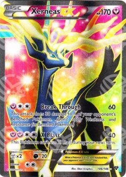Xerneas EX - XY (Ultra Rare) [XY-146]