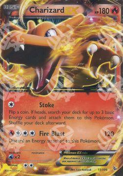 Charizard EX - Fuoco Infernale (Ultra Rare) [FLF-11]