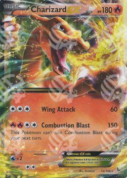 Charizard EX - Fuoco Infernale (Ultra Rare) [FLF-12]