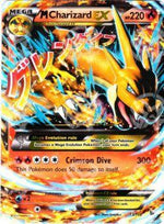 MCharizard EX - Fuoco Infernale (Ultra Rare) [FLF-13]