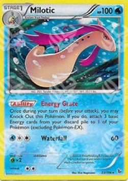 Milotic - Fuoco Infernale (Holo Rare) [FLF-23]