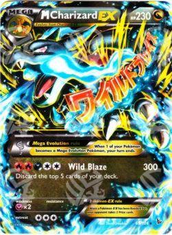 MCharizard EX - Fuoco Infernale (Ultra Rare) [FLF-69]