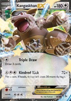 Kangaskhan EX - Fuoco Infernale (Ultra Rare) [FLF-78]