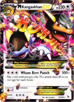 MKangaskhan EX - Fuoco Infernale (Ultra Rare) [FLF-79]