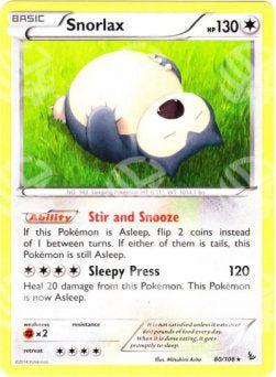 Snorlax - Fuoco Infernale (Rare) [FLF-80]