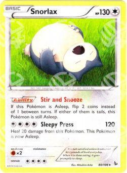 Snorlax - Fuoco Infernale (Rare) [FLF-80]