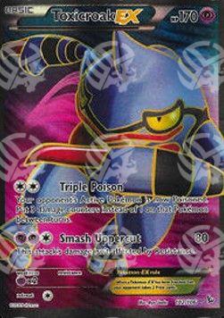 Toxicroak EX - Fuoco Infernale (Holo Rare) [FLF-102]