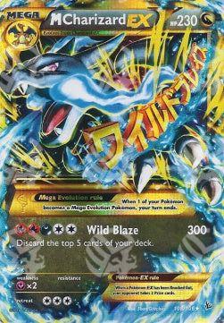 MCharizard EX - Fuoco Infernale (Ultra Rare) [FLF-108]