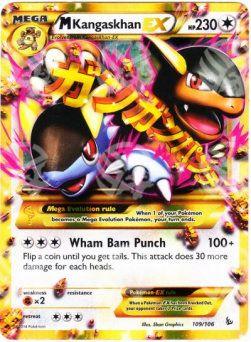 MKangaskhan EX - Fuoco Infernale (Ultra Rare) [FLF-109]
