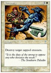 Vendetta - Settima Edizione (Uncommon) [7ED-54]