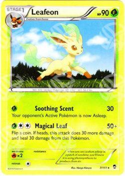 Leafeon - Colpi Furiosi (Rare) [FFI-7]