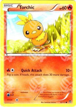 Torchic - Colpi Furiosi (Common) [FFI-12]