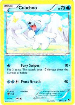 Cubchoo - Colpi Furiosi (Common) [FFI-21]