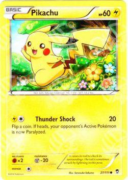 Pikachu - Colpi Furiosi (Common) [FFI-27]