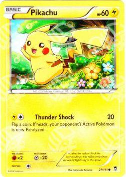 Pikachu - Colpi Furiosi (Common) [FFI-27]