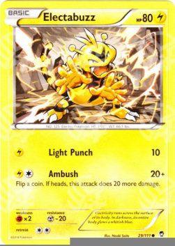 Electabuzz - Colpi Furiosi (Common) [FFI-29]